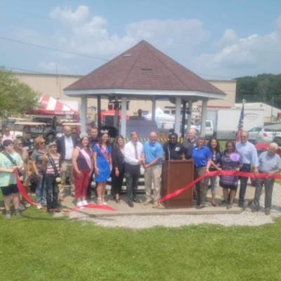 Mayor Kline & Carol Kilway