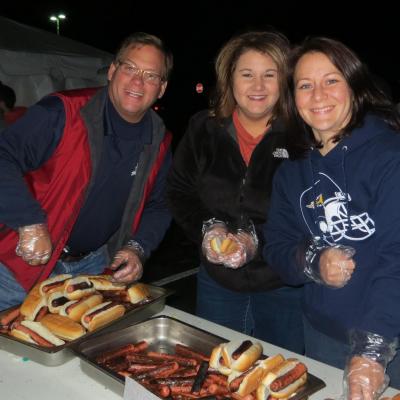Mayor Kline & Carol Kilway